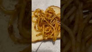 SPAGHETTI SANDWICH IS NO BETTER THAN VIRAL SPAGHETTI GRILLED SANDWICH