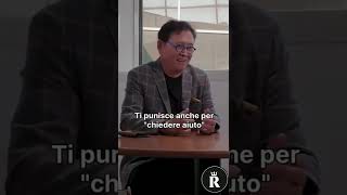 La Scuola SBAGLIA IN TUTTO - Uno dei Migliori Discorsi Motivazionali di Robert Kiyosaki