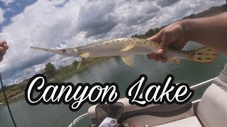 Canyon Lake Fishing (July 2021)