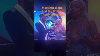 Meet Khosi, the first Big Brother Titan Housemate