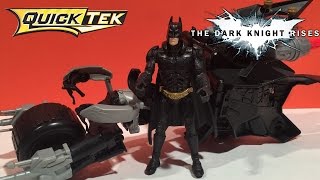 Batman: The Dark Knight Rises Batpod Vehicle and Batman Action Figure