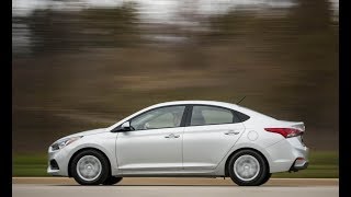 2018 Hyundai Accent Manual : Power, Engine, Transmission Specification