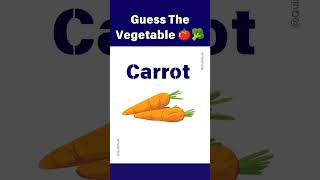 It's your Intelligence test 😲👁️ |Guess the vegetable 🥒🍆 #shorts #quizmusk