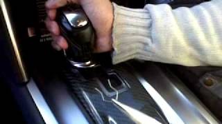 R35 GTR Carbon Gear Shift Selector Surround - Gear Knob removal