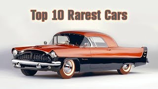 Top 10 Rarest Cars You’ve Probably Never Heard Of