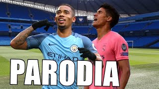 Canción Manchester City vs Real Madrid 2-1 (Parodia Favorito)