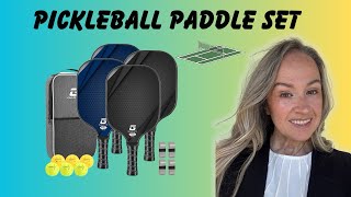 Honest Review of the Pickleball Paddle Set