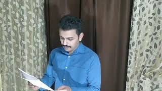 My Audition video(shringar ras)