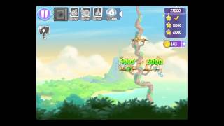 Angry Birds Stella Level 25 - 3 Stars Walkthrough