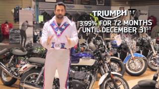 Limited Time Exclusive New Triumph Financing, Tampa Triumph