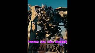 Edit do Megatron de 2007 (em homenagem a José Santa Cruz) #transformers #megatron #bayverse #shorts