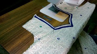 Beautiful kurti neckline \churidar neck designs cutting and stitching //neck churidar designs