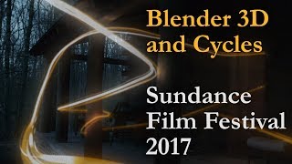 Sundance Film Festival Trailer - Blender 3D VFX