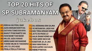 Top 20 Evergreen hits|SP Balasubramaniam|sp balasubrahmanyam old hindi songs| jukebox |LC|