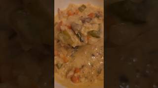 How to Make Creamy Chicken Wild Rice Soup #cooking #food #foodie #healthyrecipes #foodpreparation