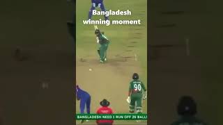 Well done Bangladesh