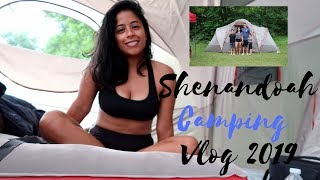 Summer Vlog|Shenandoah Camping Trip 2019|E D I T H