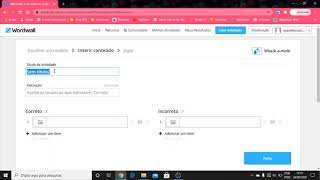 Tutorial - Criando Jogos e atividades interativas no WordWall