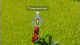 How to make a knockback shield in LEGO Fortnite