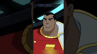 Captain Marvel Quits The Justice League || Justice League Unlimited (2004) #viral #dc #superman