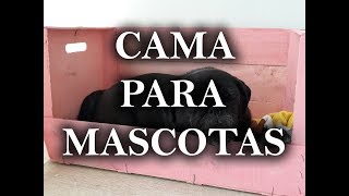 [HOGAR] - Cama para mascota