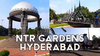 NTR Garden Hyderabad vlogs//