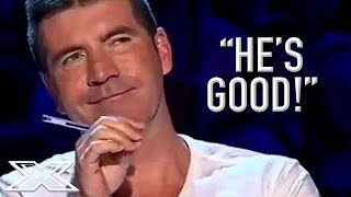 GUESS The FAMOUS GEORDIE - Winner's Audition! | X Factor Global