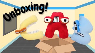 Unboxing Alphabet Lore Plushies | Plushy Kids