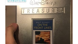 Disney on the front lines unboxing