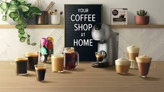 NESCAFE Dolce Gusto - Your Coffee Shop at Home (10 sec, français)