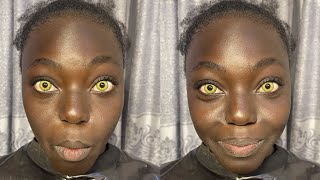 VIRAL BOMB💣🔥😱BRIDAL GELE AND MAKEUP TRANSFORMATION🔥 CIRURGIA PLASTICA 💉💉😳🔥😱 FOR MELANIN