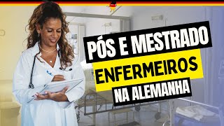 Especialização e Mestrado de Enfermagem na Alemanha - Prós, contras e minha opinião