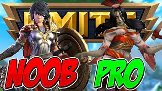 A PRO Teaches me How to Play SMITE!