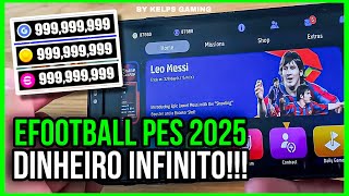 PASSO a PASSO: eFootball 2025 Hack v9.0.0 com DINHEIRO INFINITO (iOS e Android) efootball 2025 mod