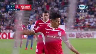 Gol de Pablo Barrientos | Pachuca 3 -2 Toluca | Clausura 2019 Jornada 12