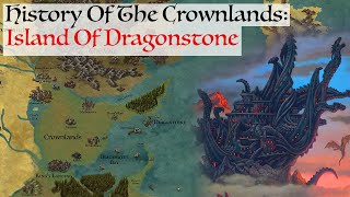 Island Of Dragonstone | History Of The Crownlands House Of The Dragon Game Of Thrones History & Lore