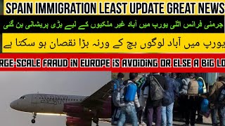 spain immigration new update 2024|Europe Asylum seekers new law |europe ka visa kaise milega