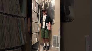 I know the record store hate to see me coming #fashion #streetwear #shorts #ootd