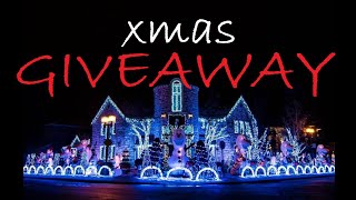 Xmas Giveaway Bonus Winners Raffle Draw