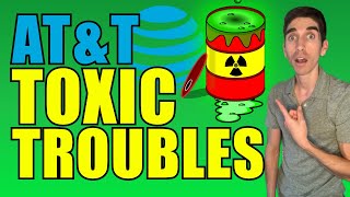 BILLIONS To Clean Up | Dividend At Risk? AT&T Lead Cables Nightmare!