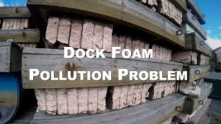 How Foam Under Our Docks Might Be Hurting Lake Champlain