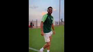 المنتخب الوطني الجزائري اليوم في كوديفوار 🇩🇿 #capcut #foryou #trending #trend #algerie