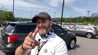 2020 Ford Explorer Limited for Ryan from Trent Tate with Mercedes-Benz of Birmingham