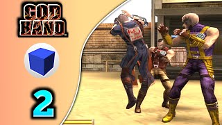 God Hand | MY RIGHT ARM THE GOD HAND | Poco X6 Pro Gameplay Part 2