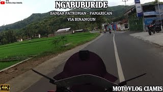 PERJALANAN NGABUBURIT BANJAR PATROMAN - PAMARICAN || MOTOVLOG CIAMIS || Bayu Nurholiq #ngabuburit