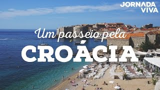 Um passeio pela Croácia - Dubrovnik e Parque Plitvice - Jornada Viva