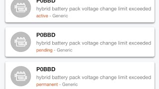 4XE Battery Issue.