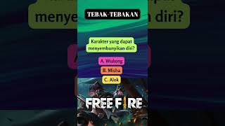 Karakter yang dapat menyembunyikan diri?#shorts #tebaktebakan #viral #quiz