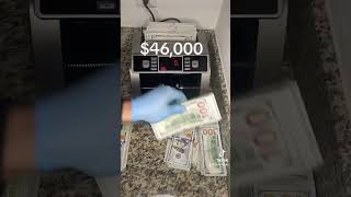 $46,000 Money Machine Count - Millionaire ASMR