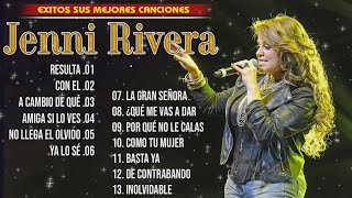 JENNI RIVERA SUS MEJORES RANCHERAS 💝 LAS 50 MEJORES CANCIONES DE JENNI RIVERA 🎻 Éxitos Romanticos